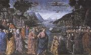 Sandro Botticelli Domenico Ghirlandaio,The Calling of the first Apostles,Peter and Andrew china oil painting artist